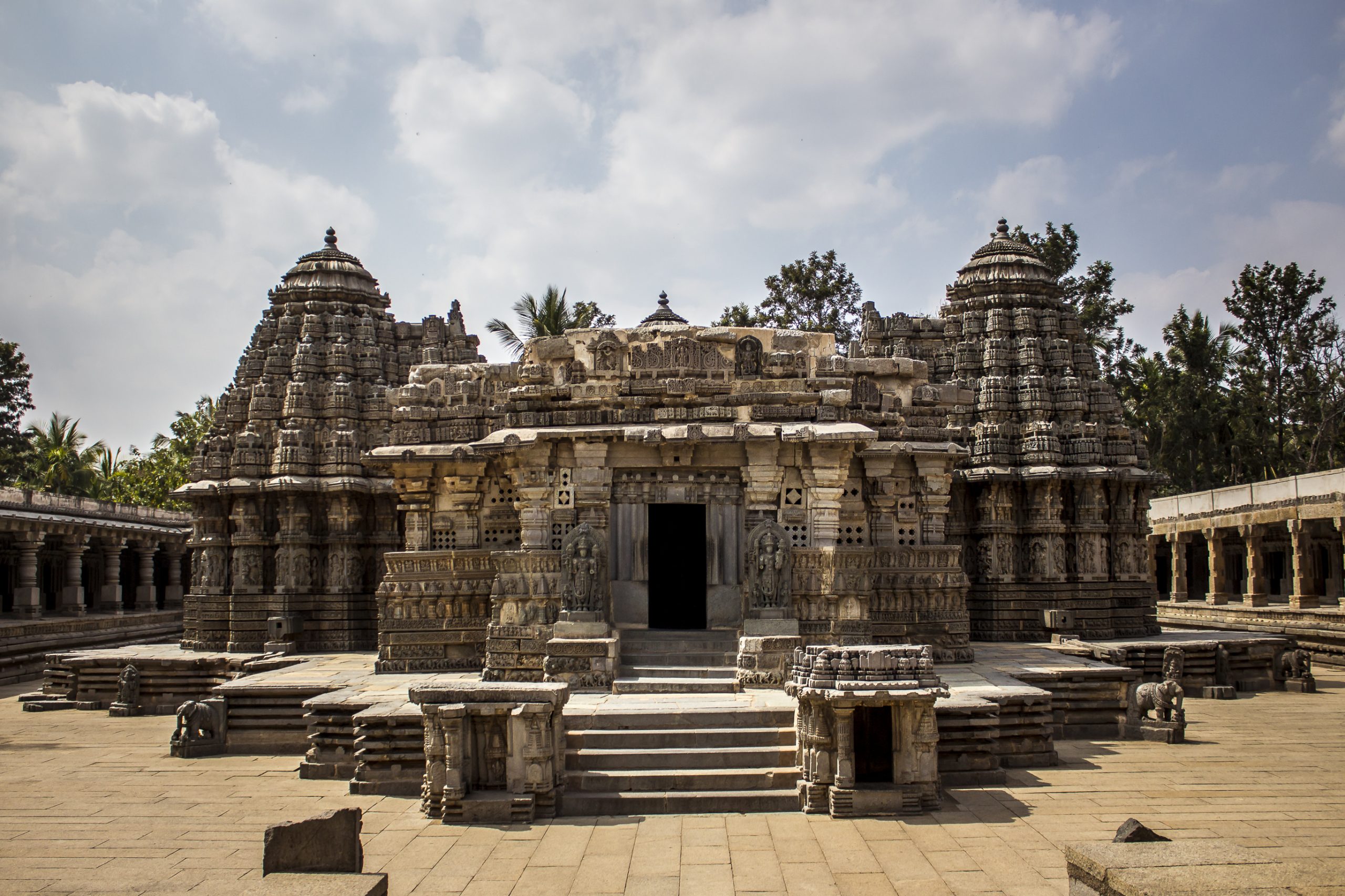 Indian ancient temple