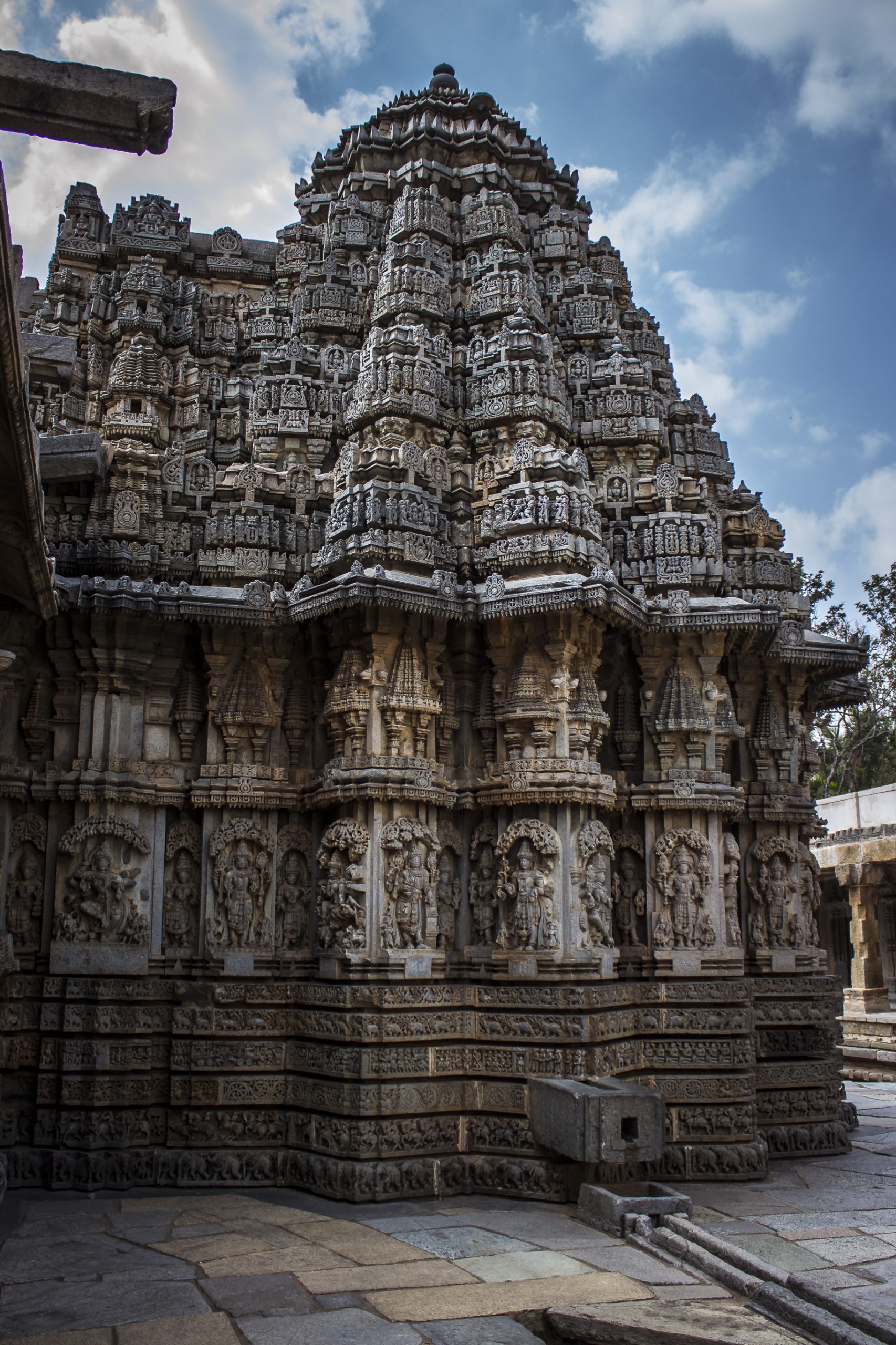 Indian ancient temple