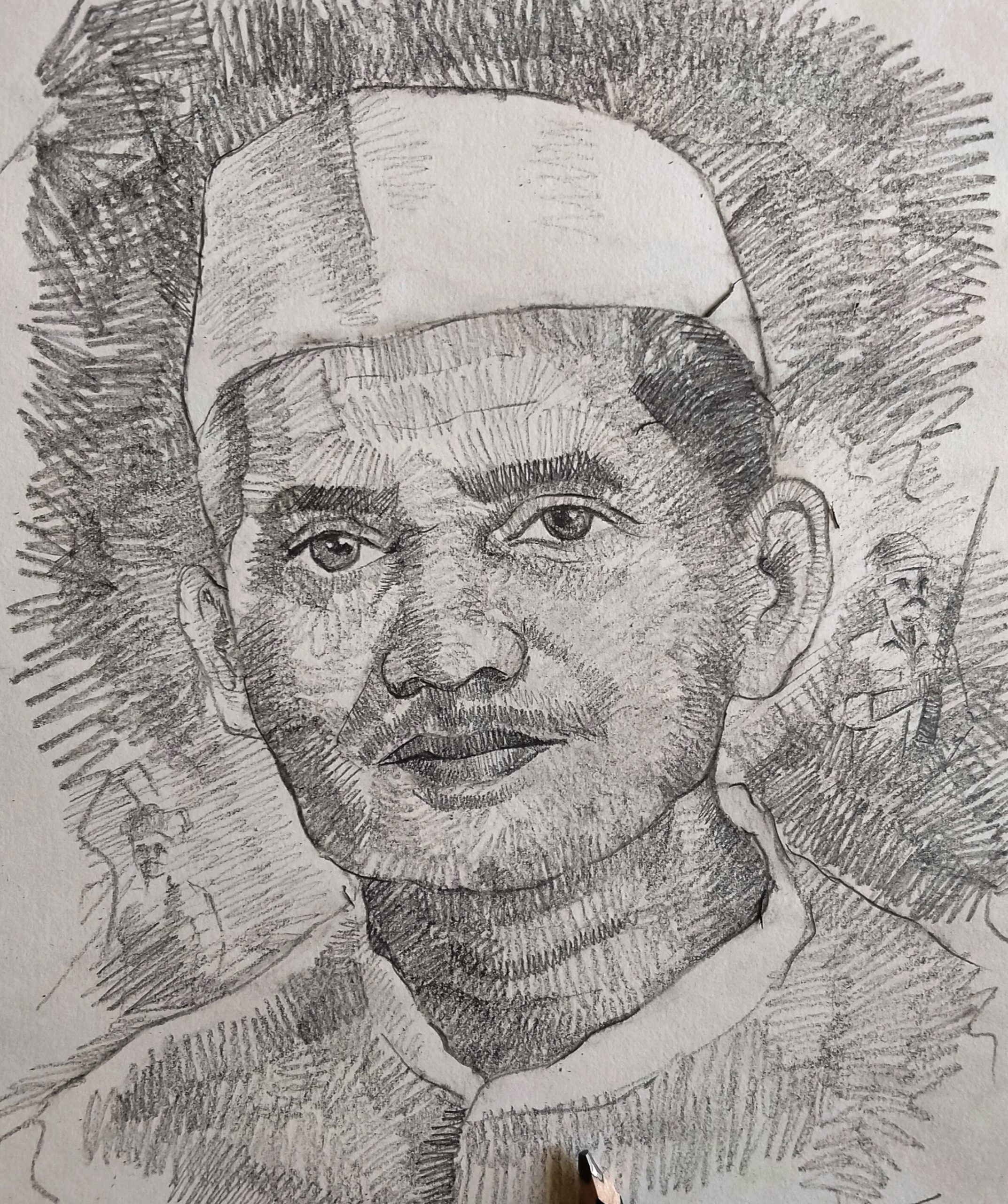 Lal Bahadur Shastri portrait