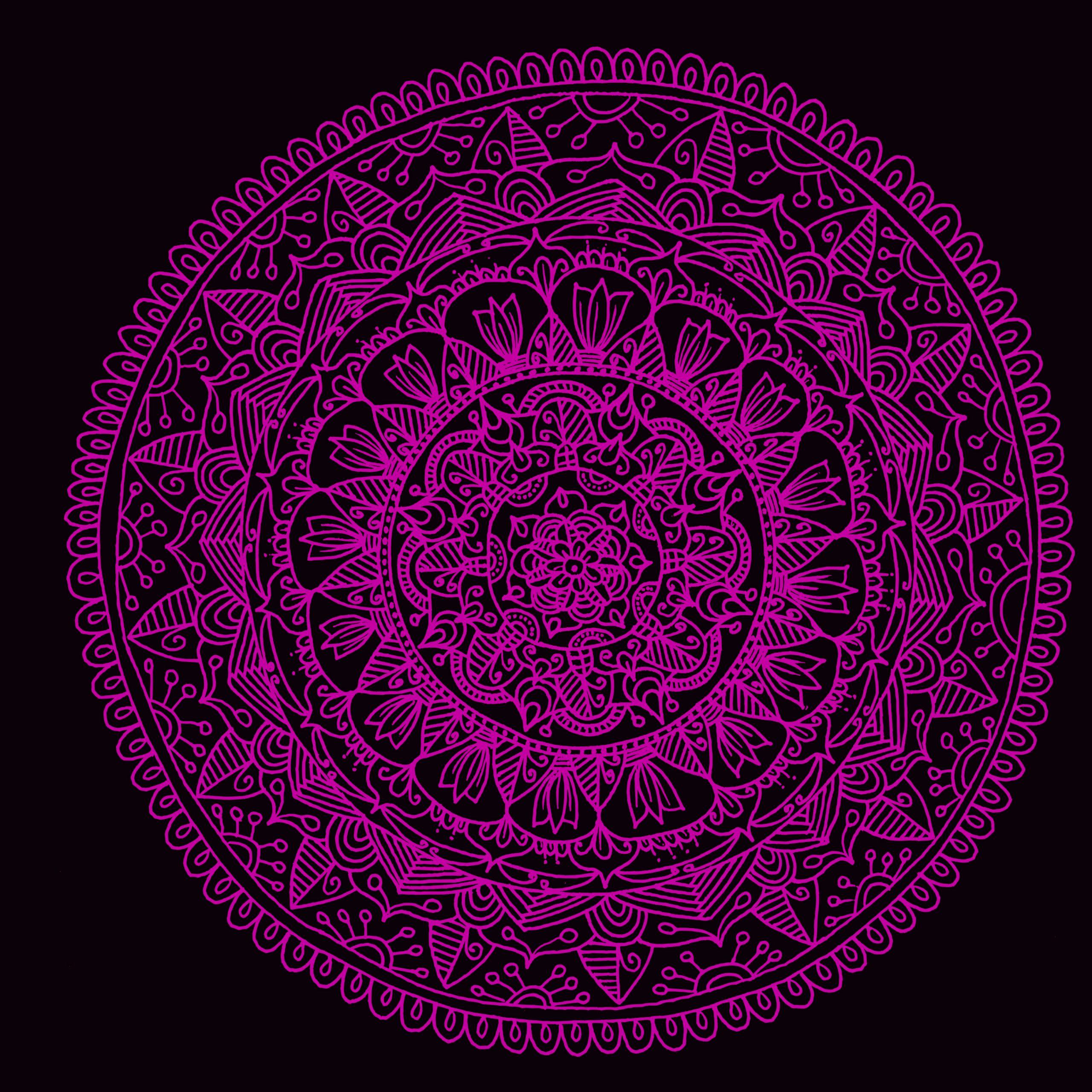 Mandala Design illustration