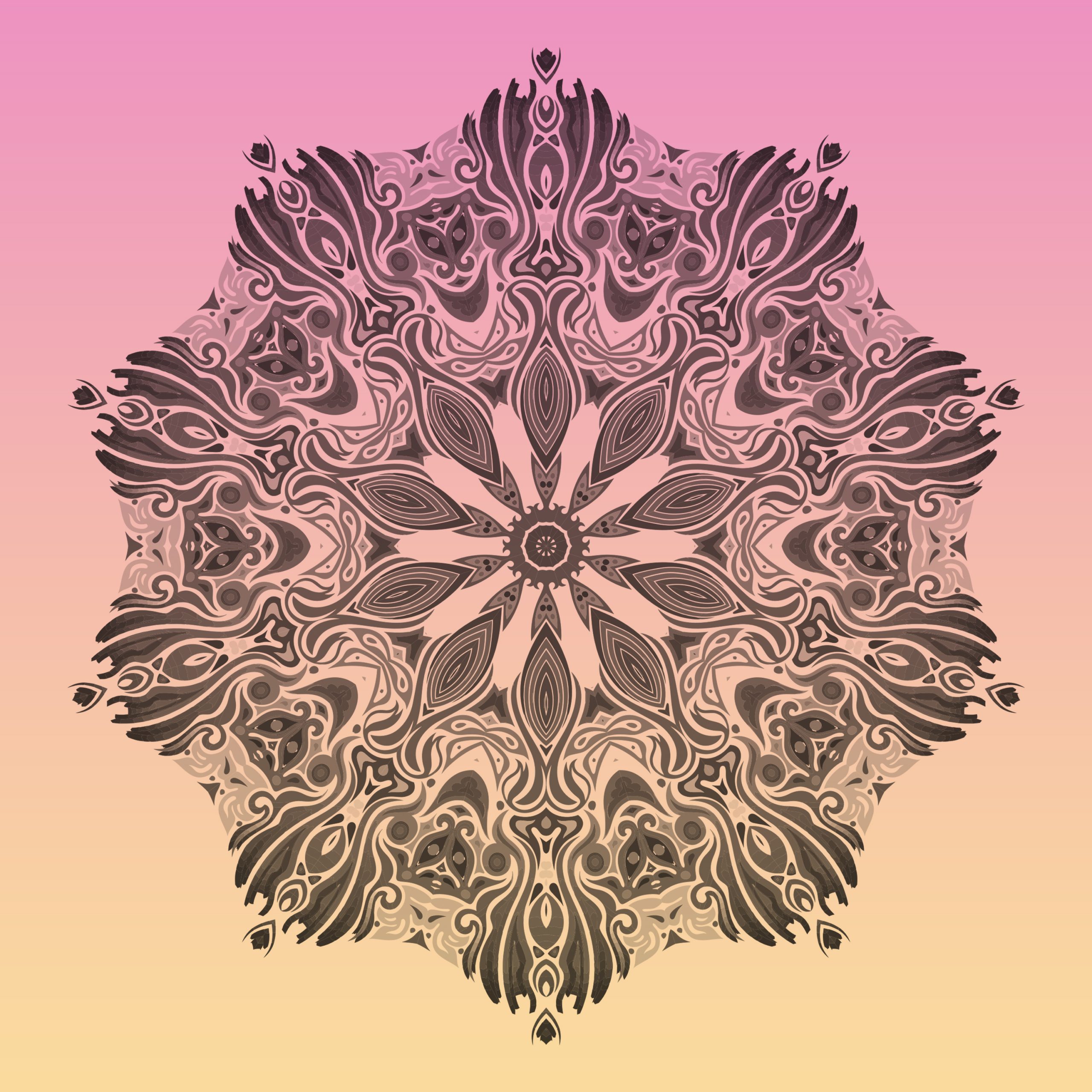 Mandala Design illustration