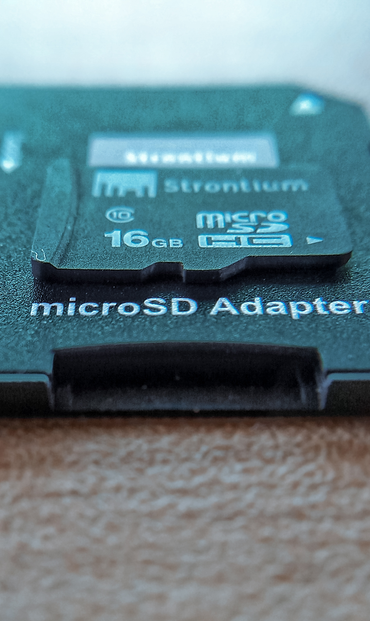 Micro sd adapter