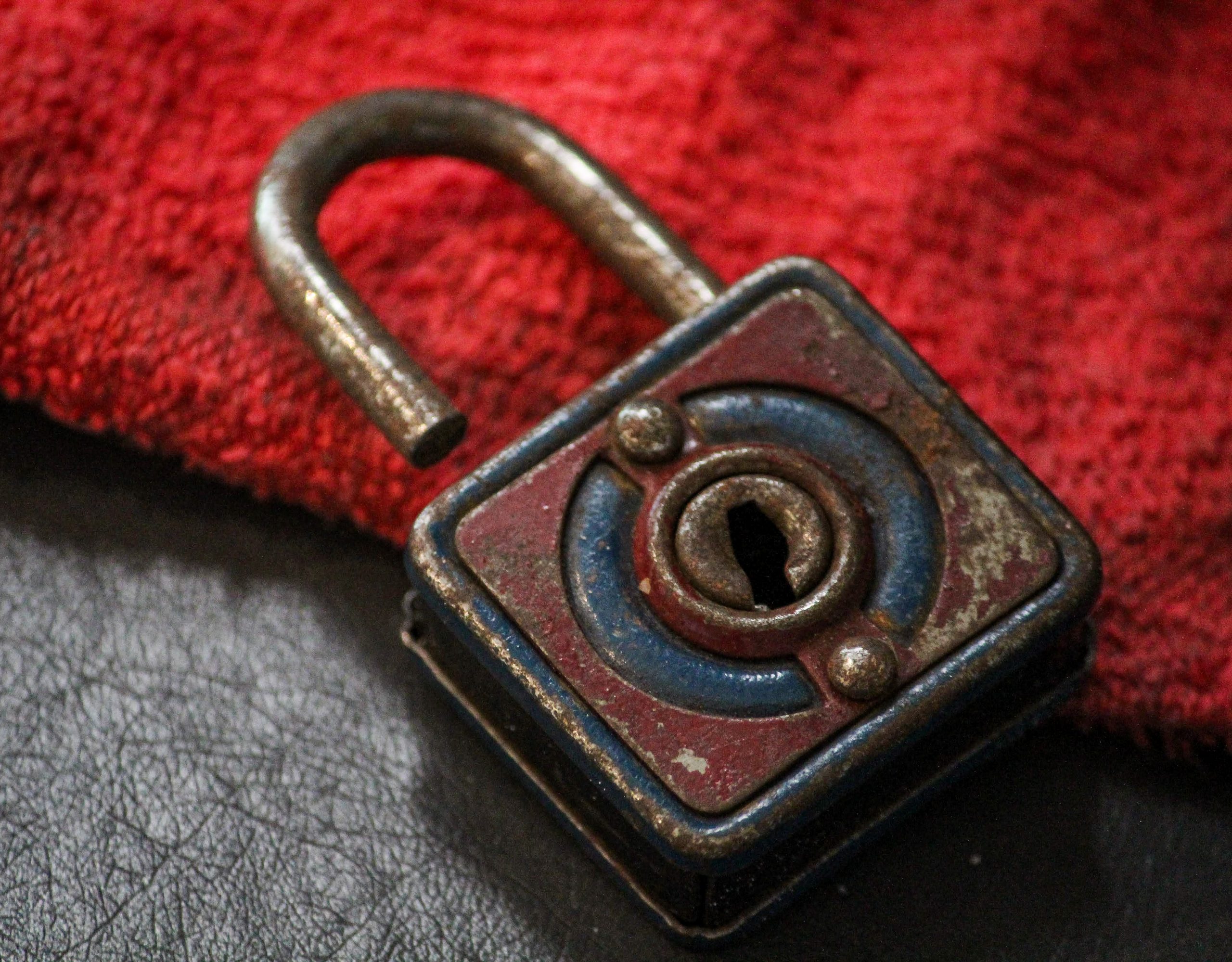 An old lock