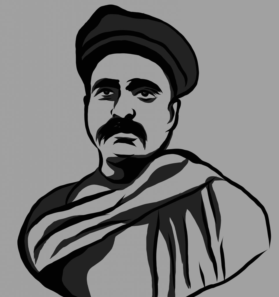 Portrait of Bal Gangadhar Tilak - PixaHive