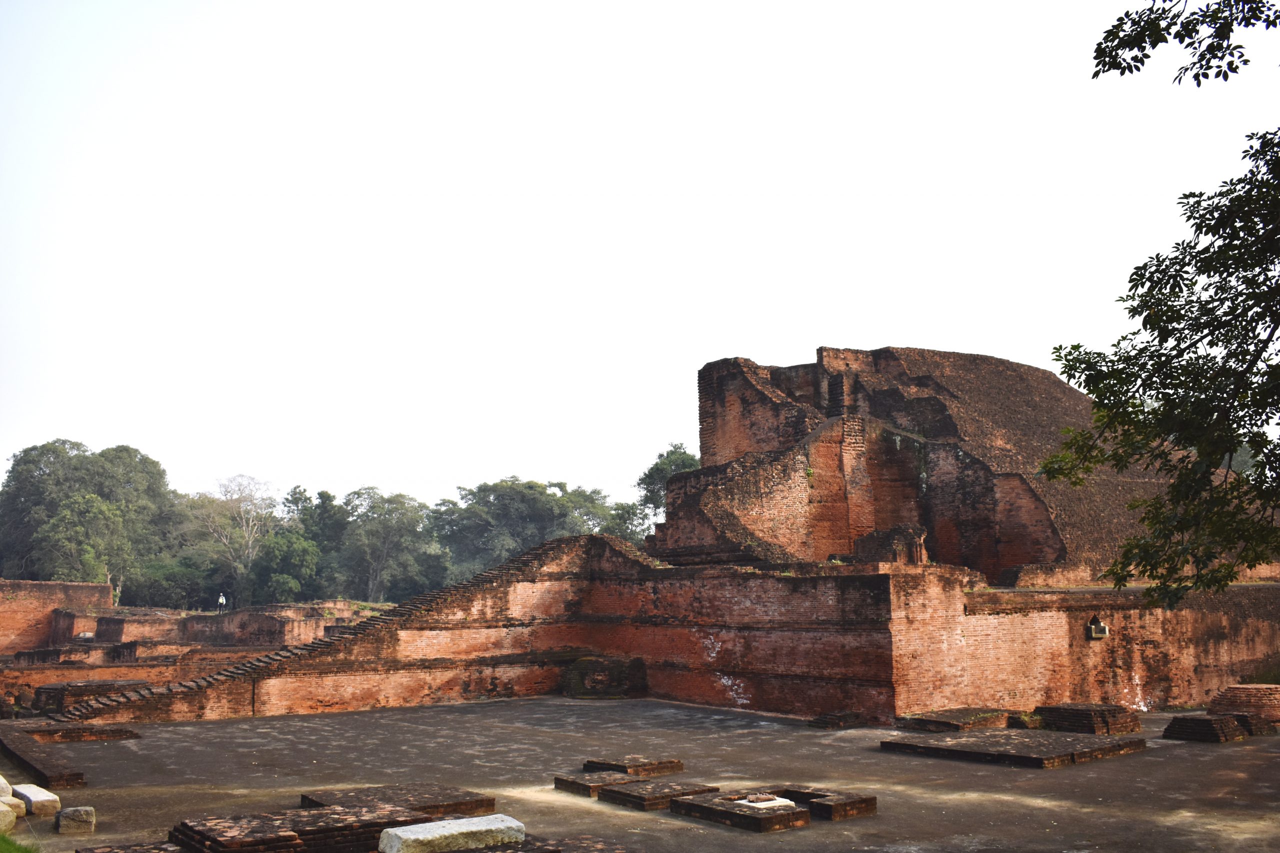 Ruins of Nalanda University in Bihar