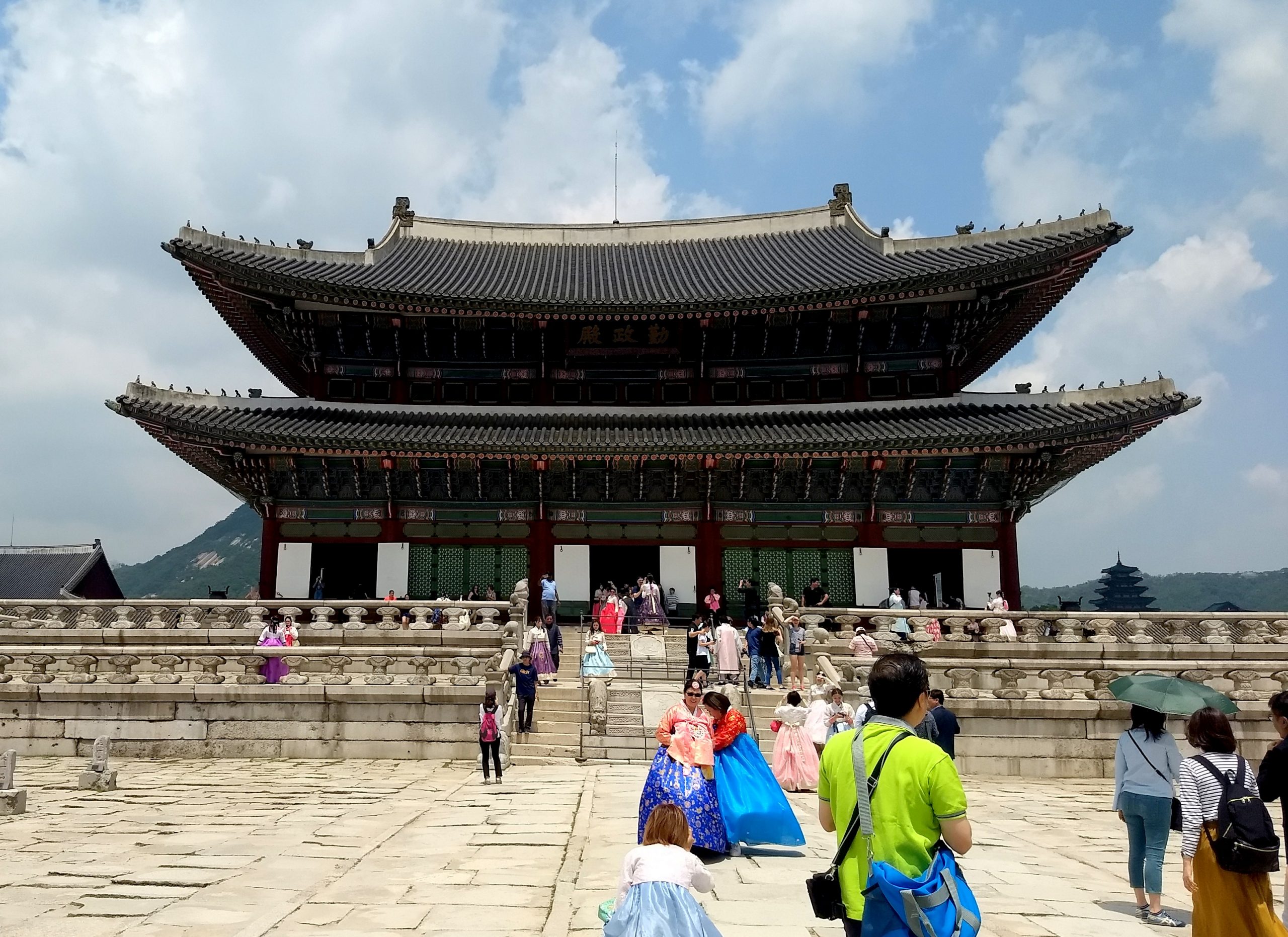 South Korean Monastery