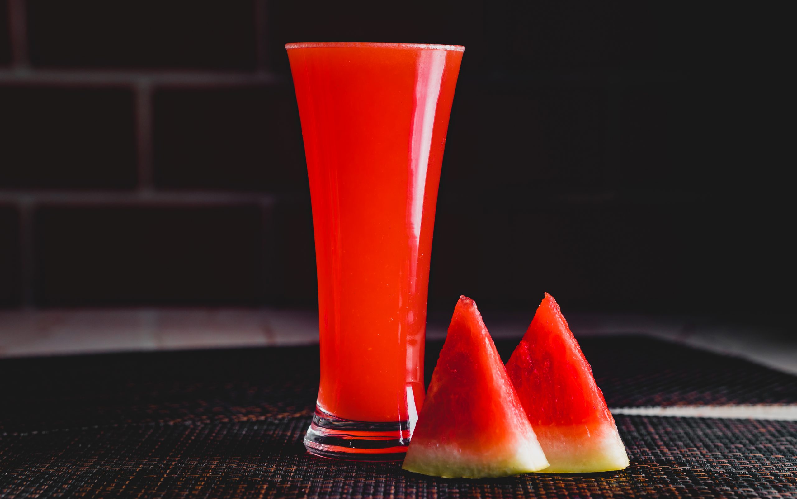 Watermelon and watermelon juice