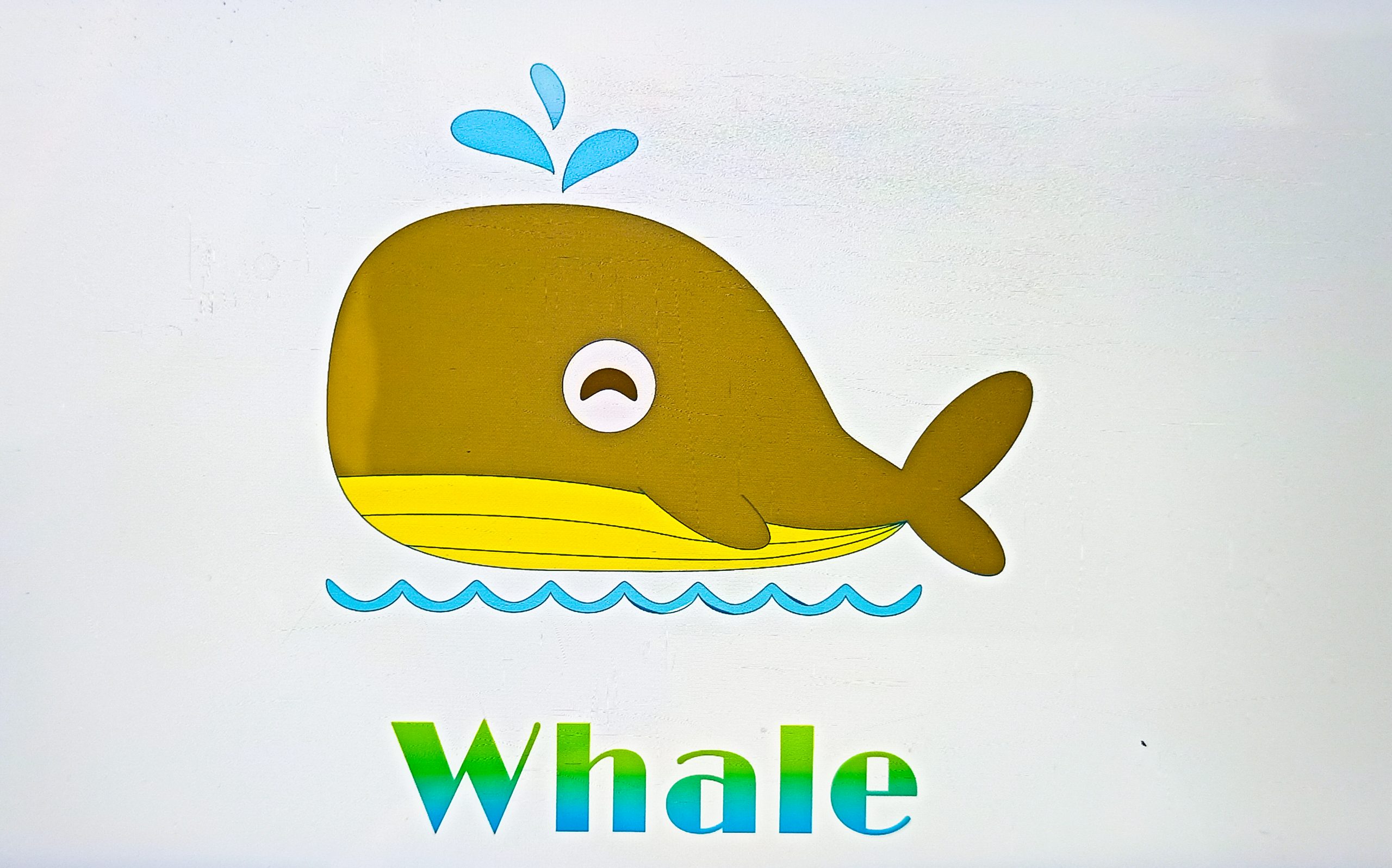 Whale Illustration