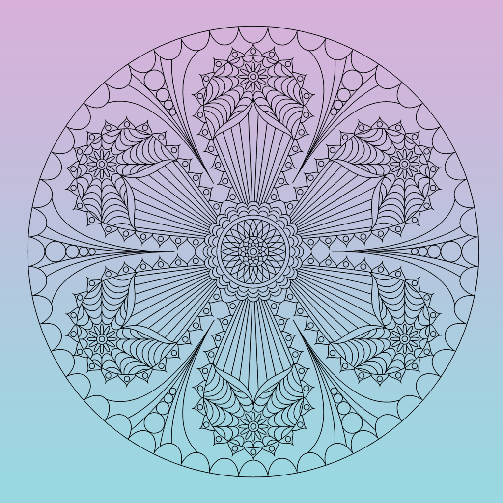 Mandala design illustration - Free Image by NIKHIL BOMBATKAR on