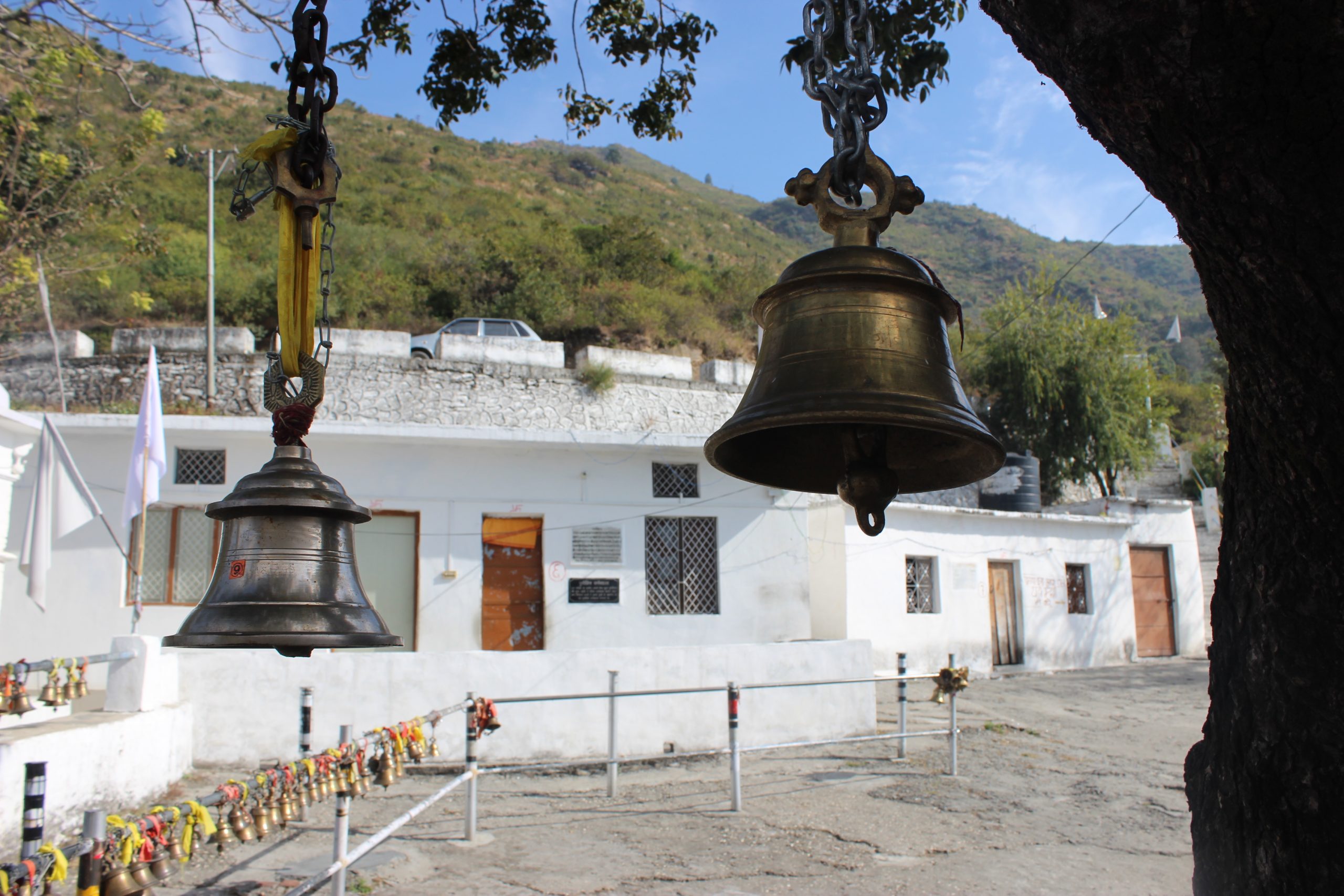 temple and temple bells