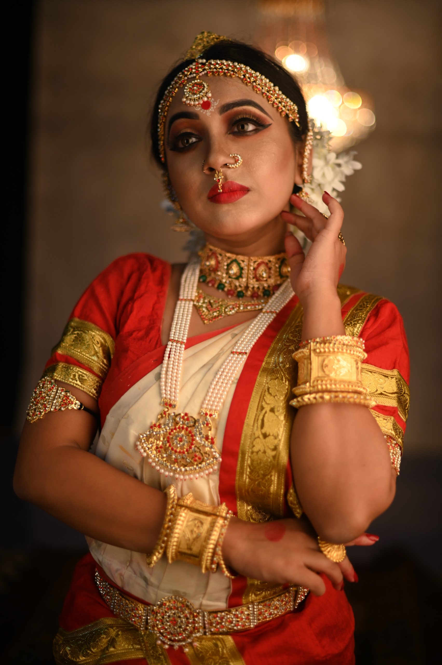 A female classical dancer