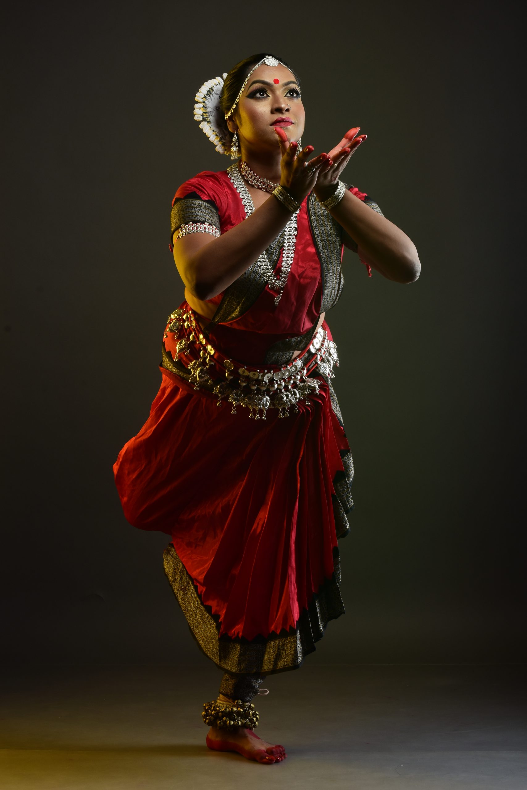 A female dance artist