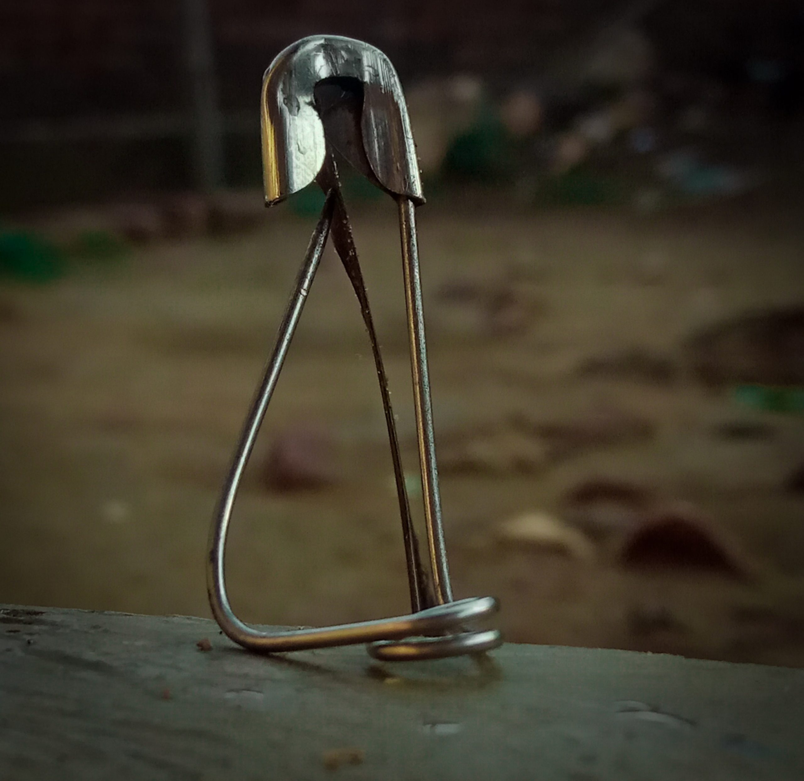 A safety pin