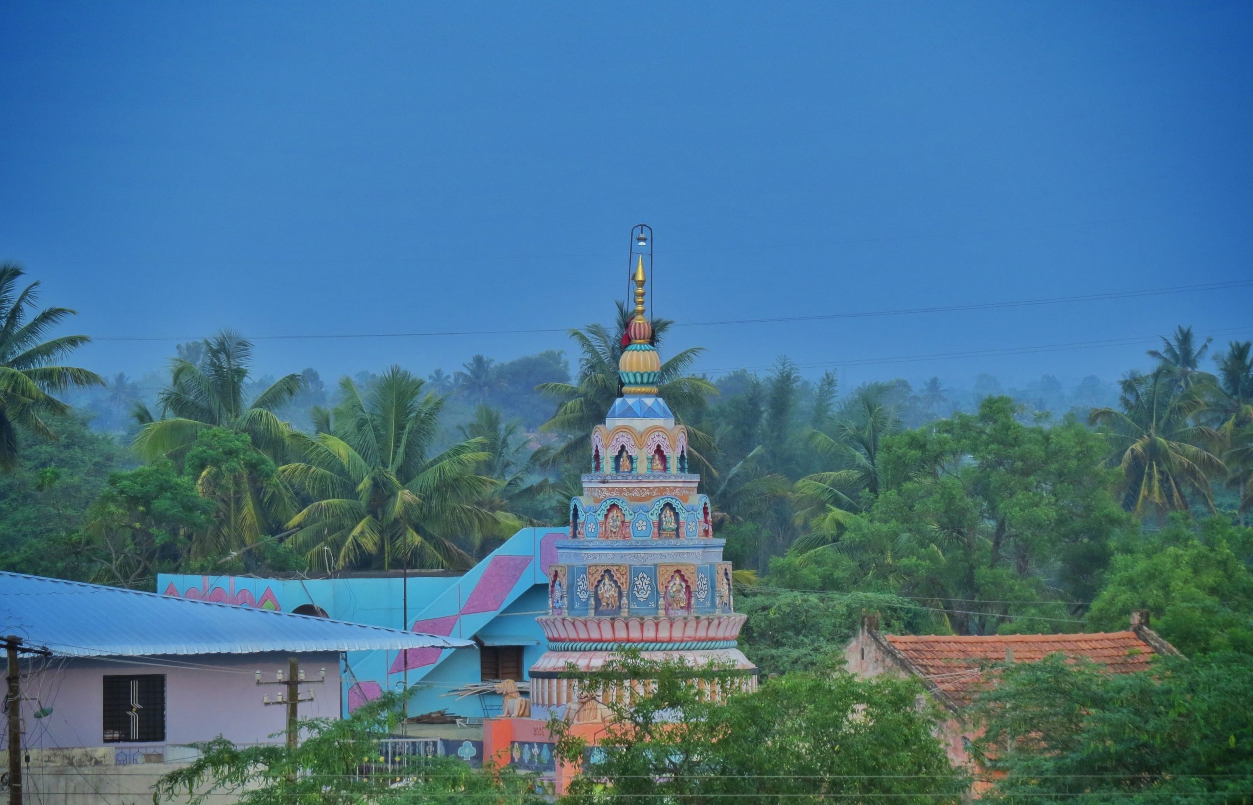 A village temple
