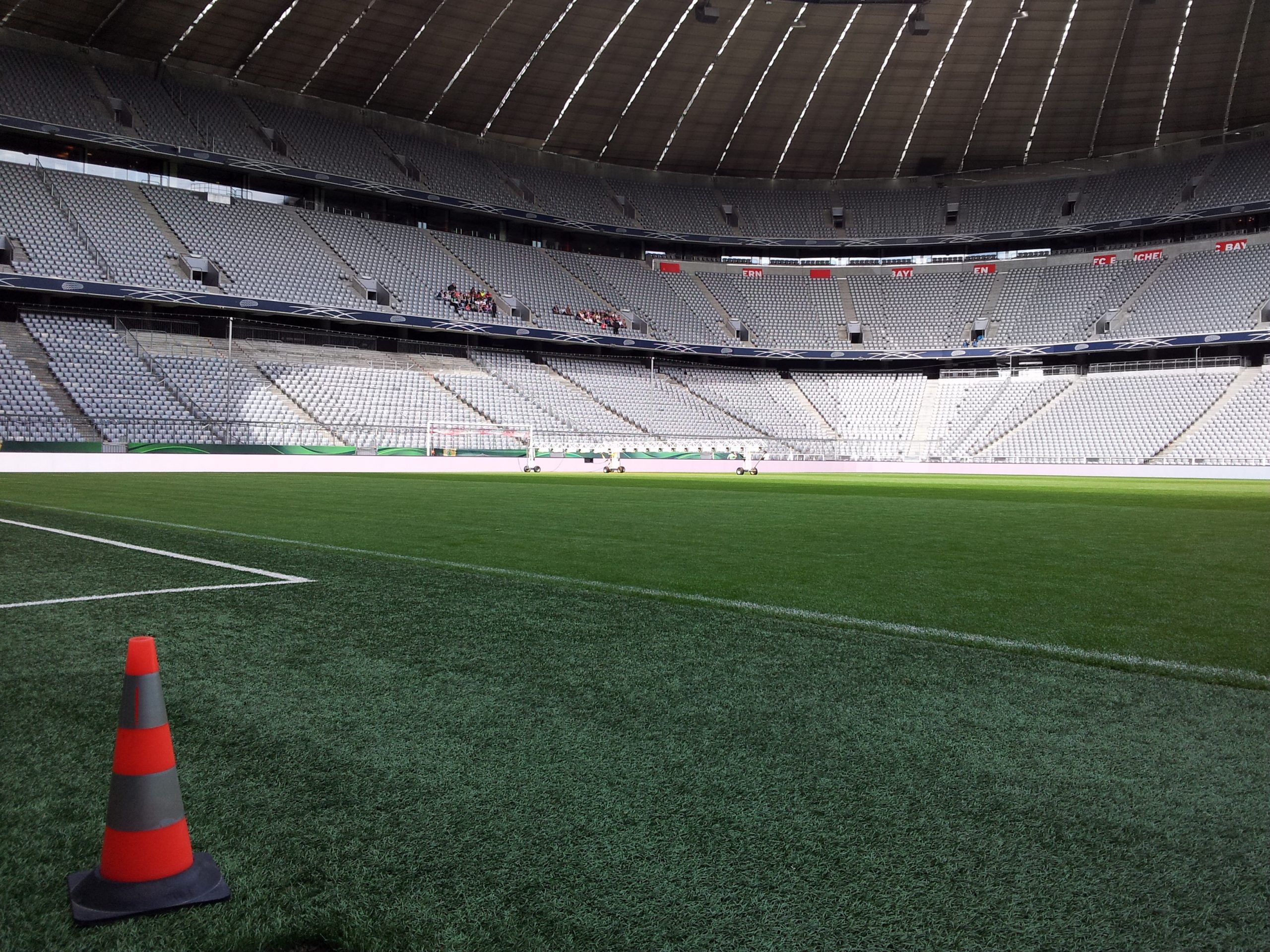 Allianz arena football stadium in Munich