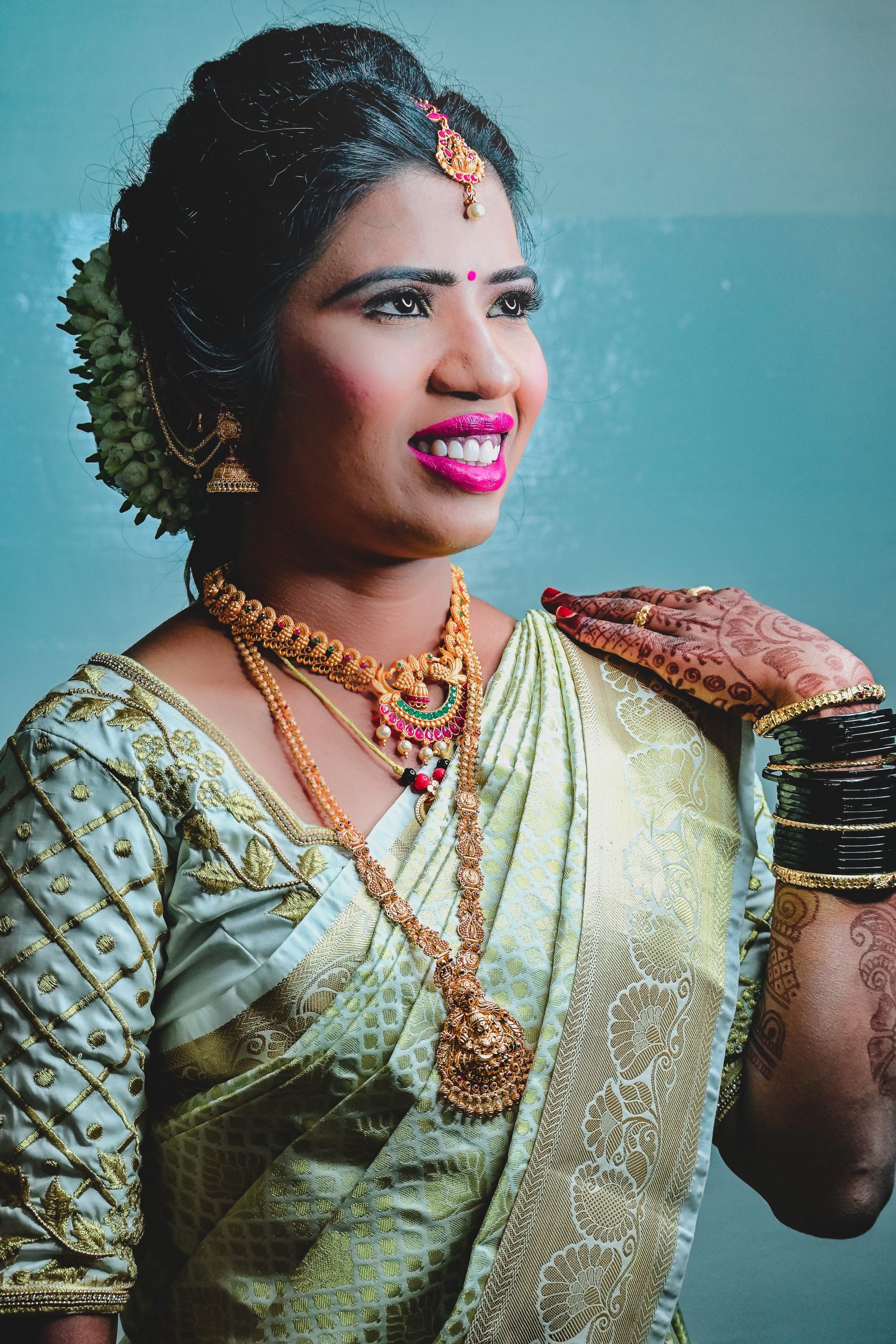 An Indian woman