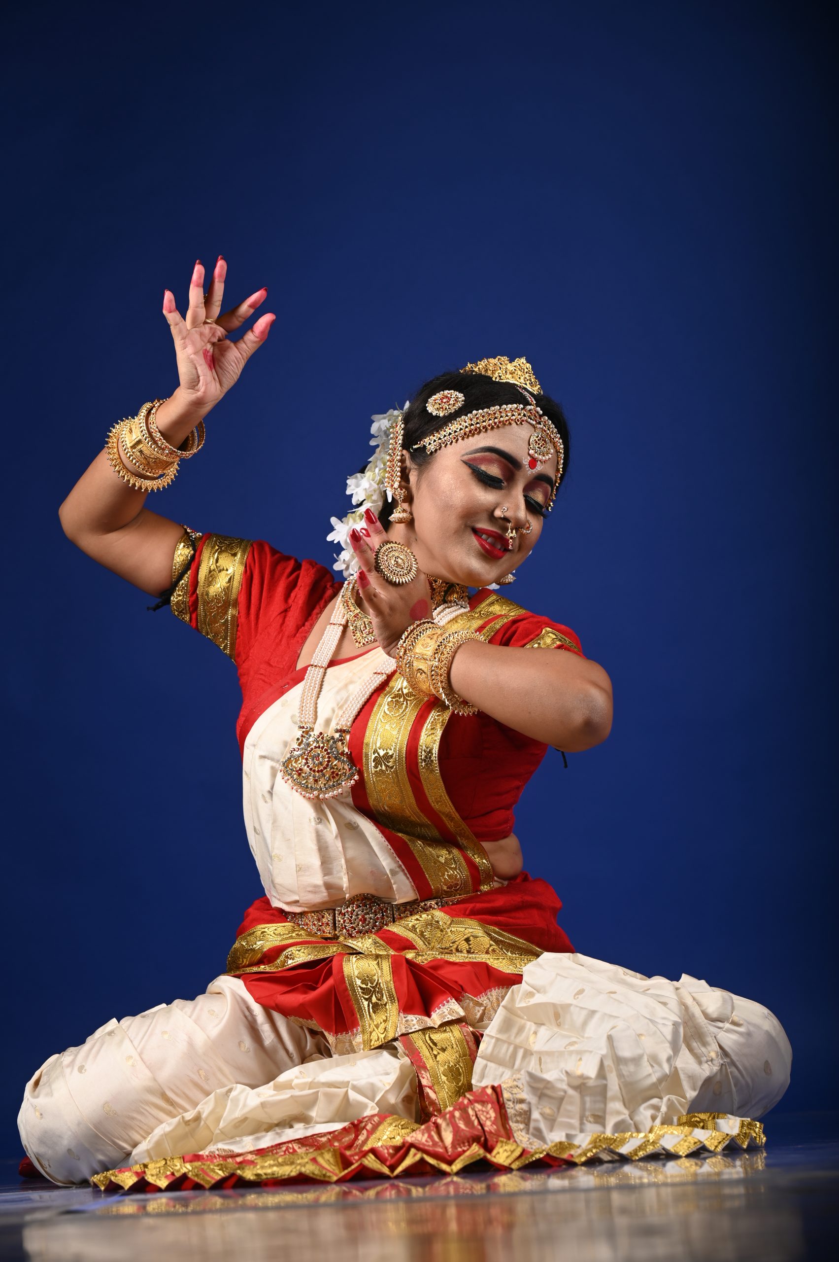 A female classical dancer