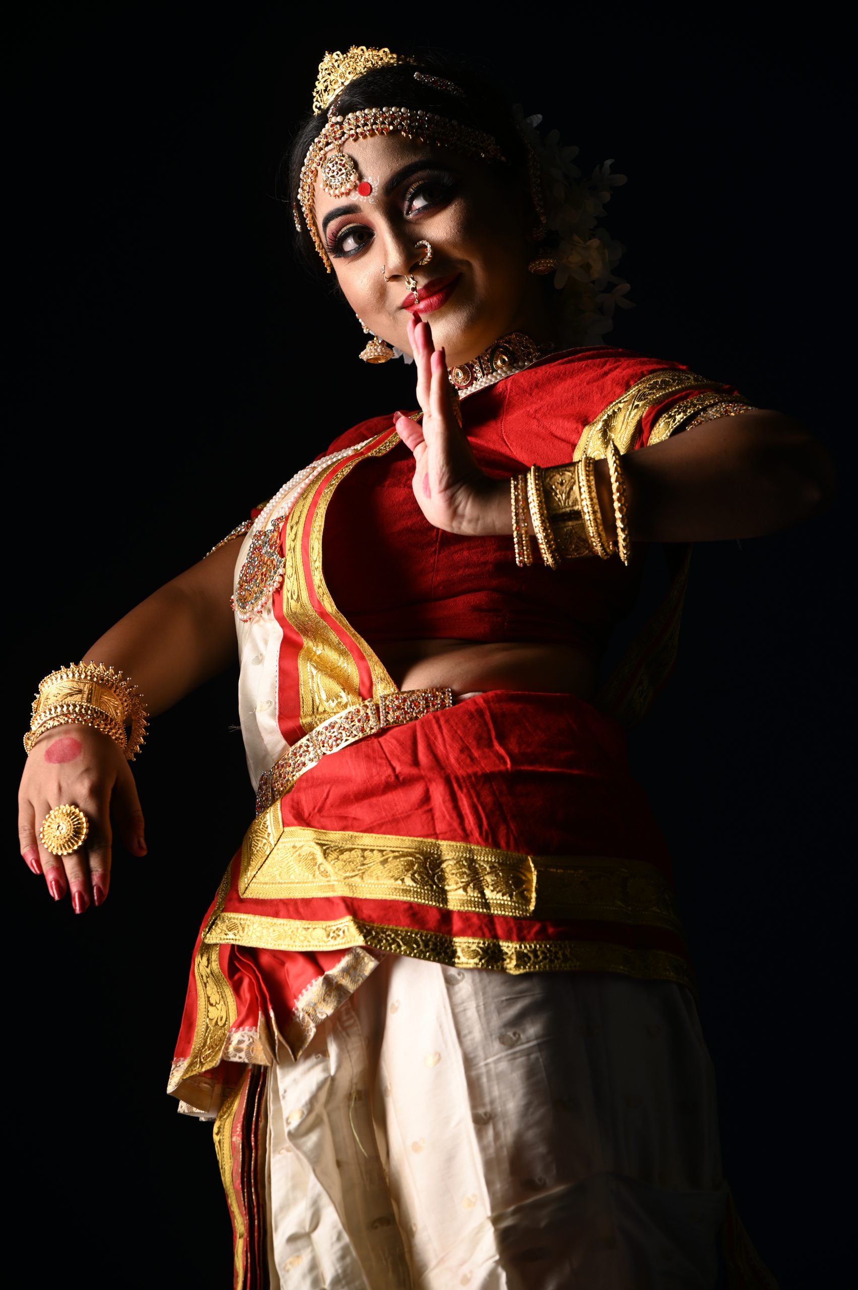 Bharat Natyam Dancer