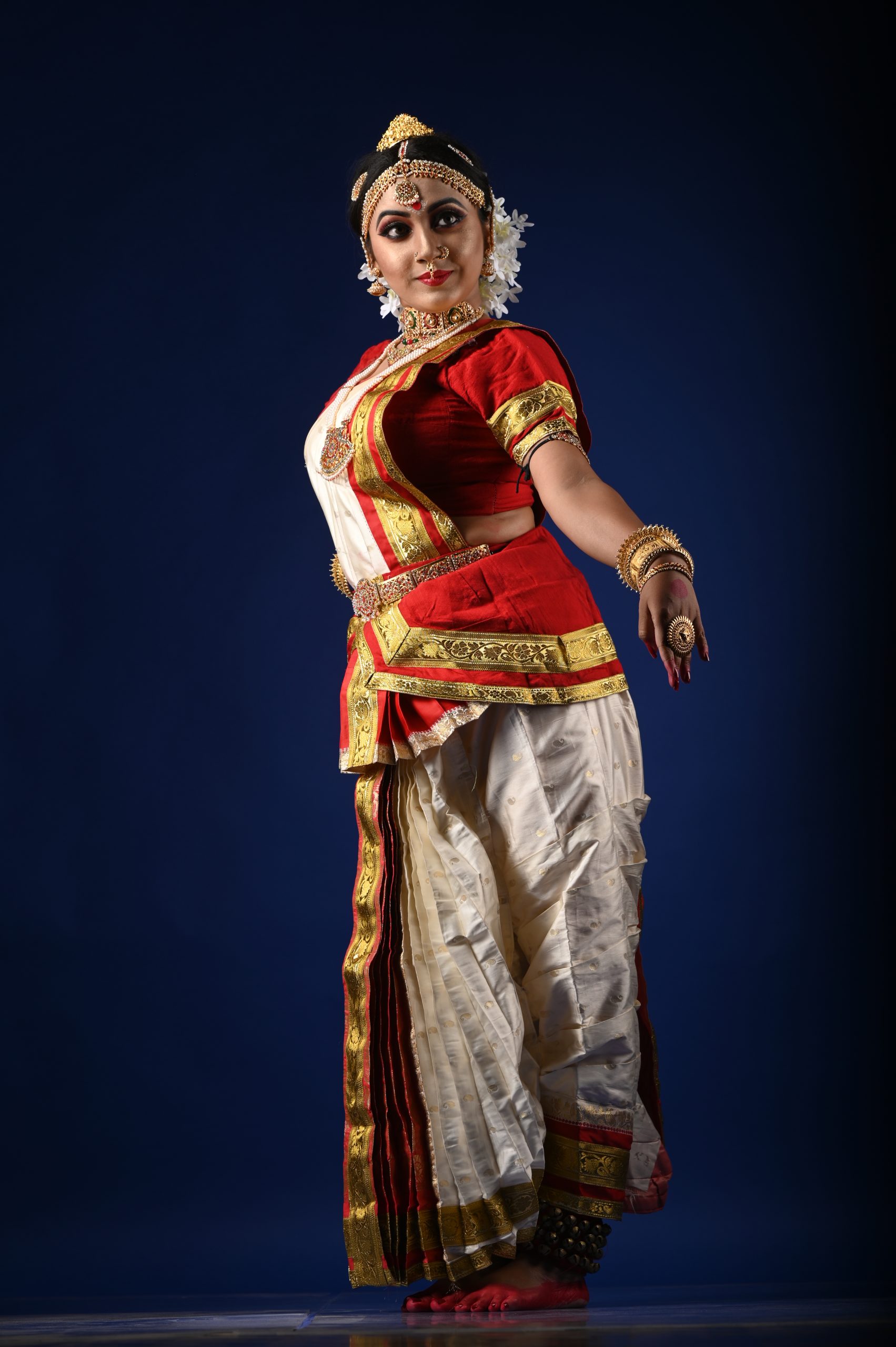 Bharat Natyam Dancer
