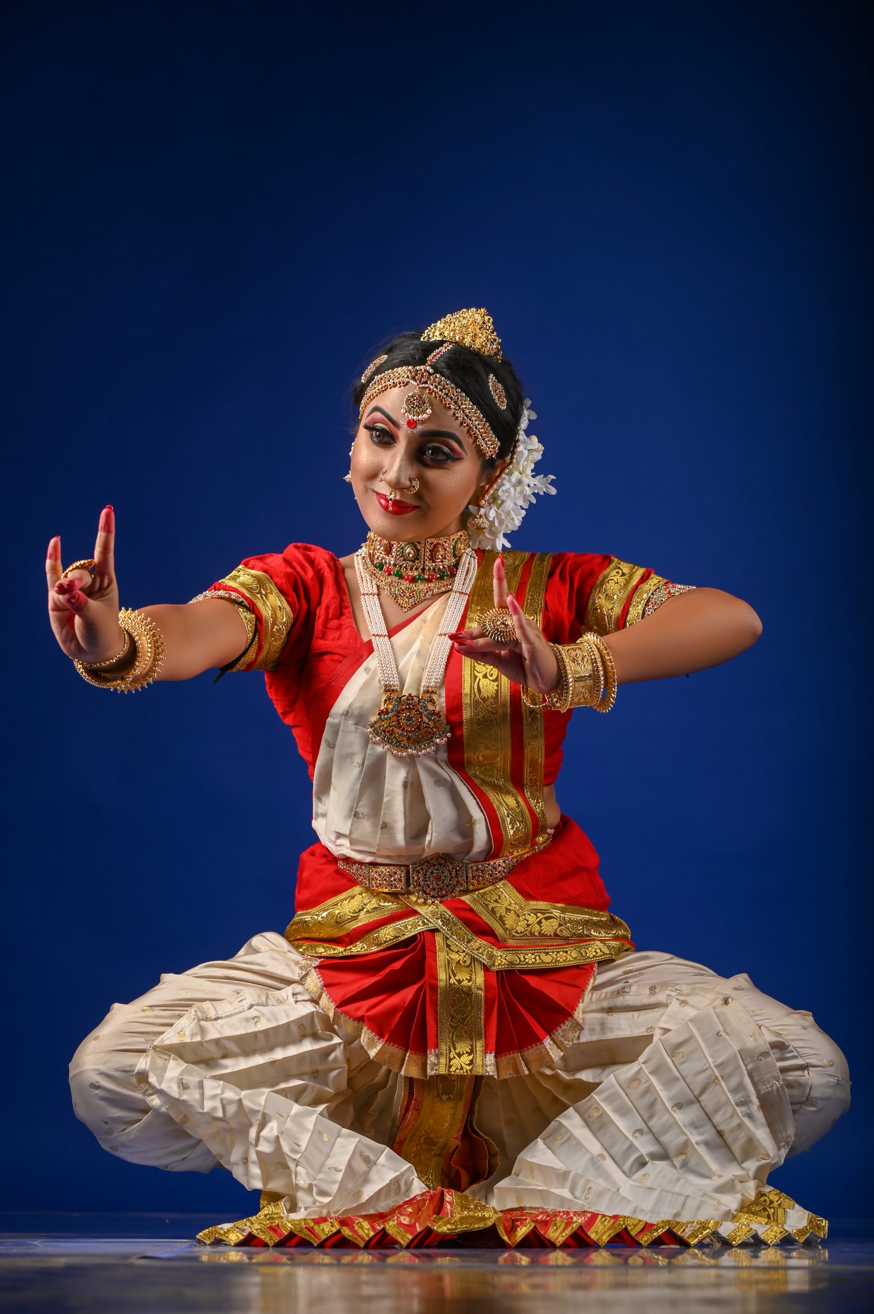 Bharat Natyam Dancer