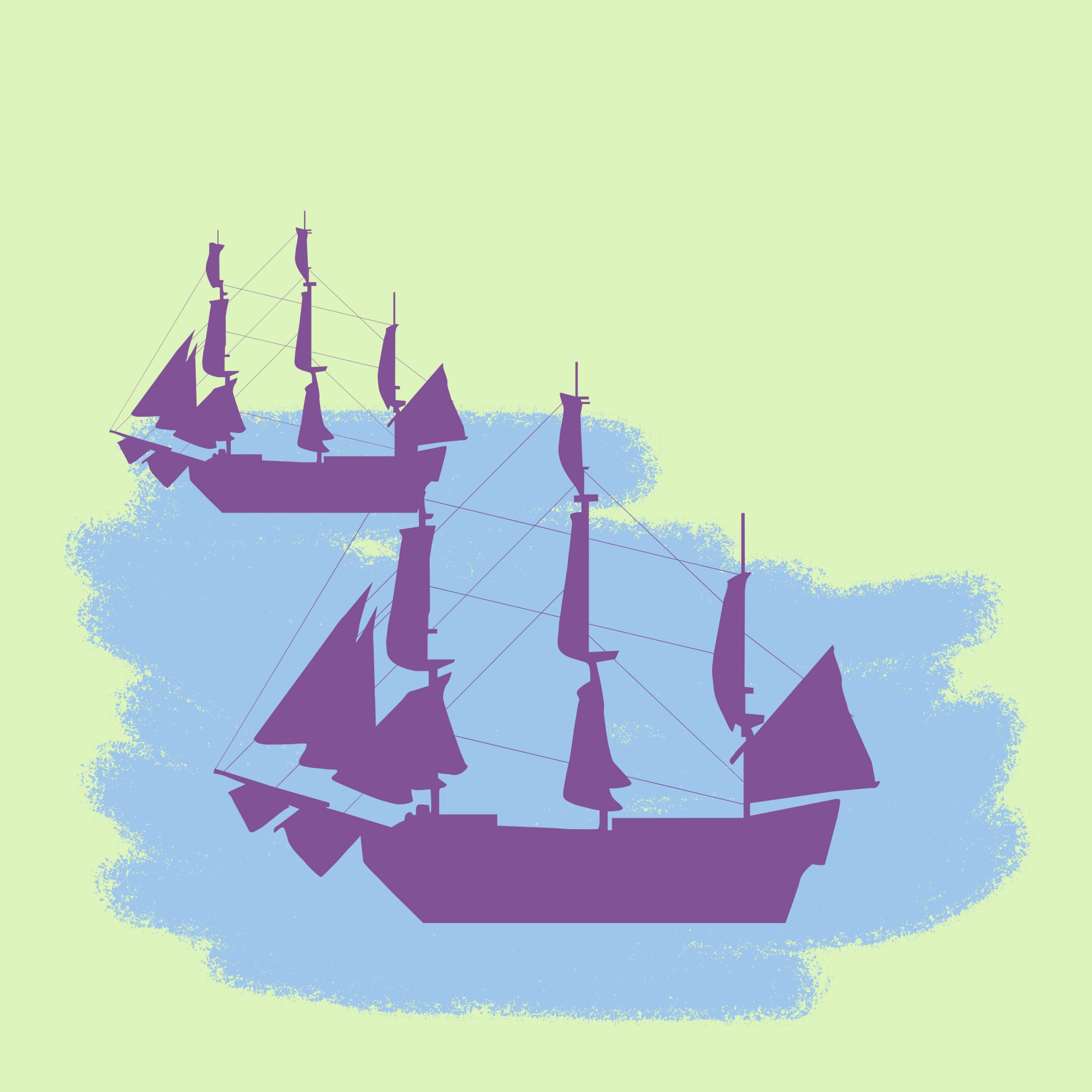 Boats illustration