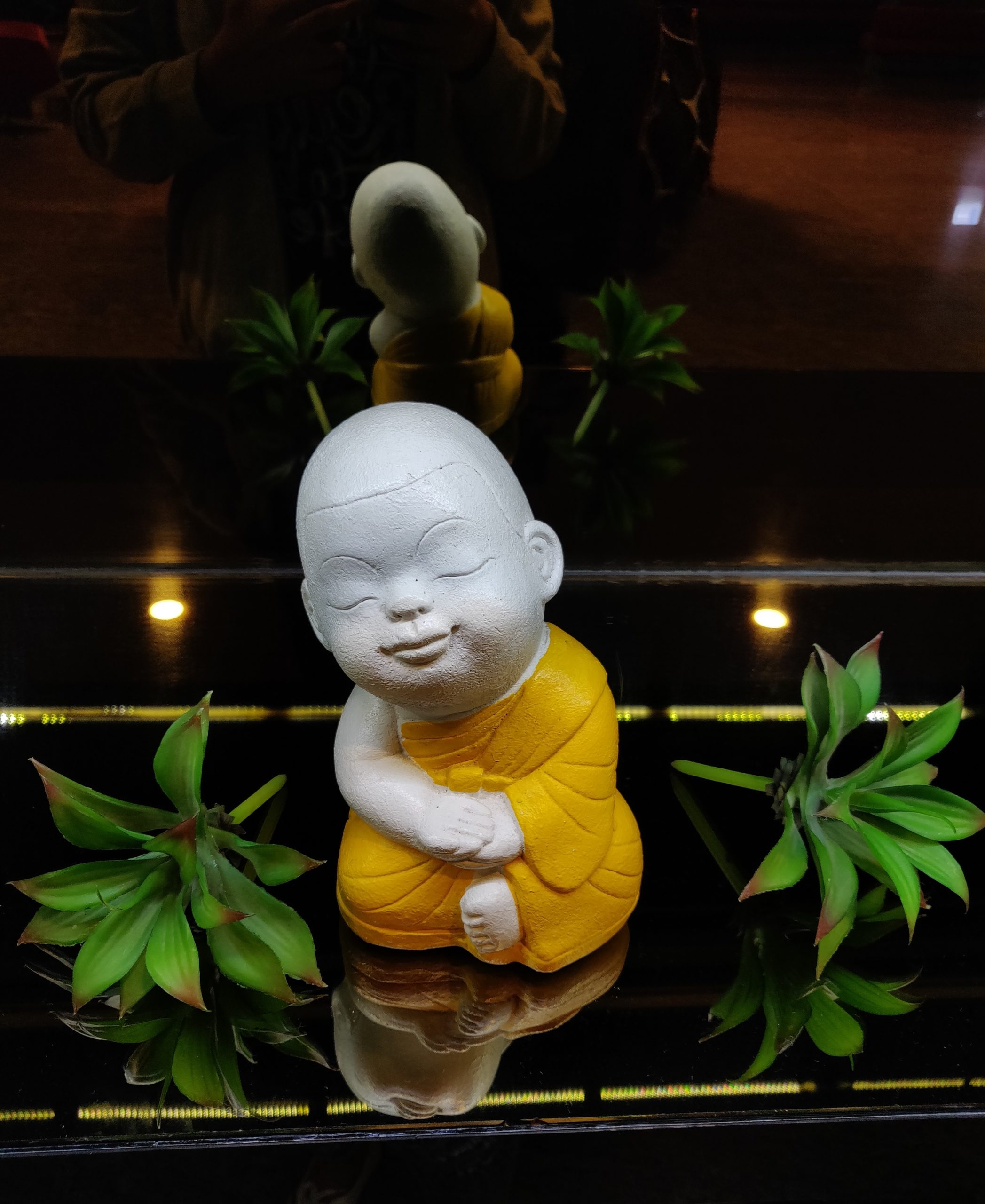Cute little Buddha