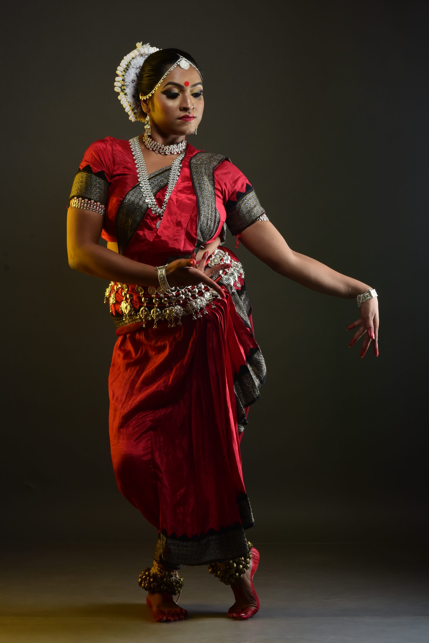 Dancer with expressions