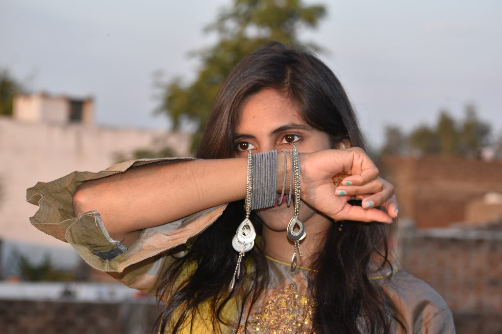 Girl showing bangles PixaHive