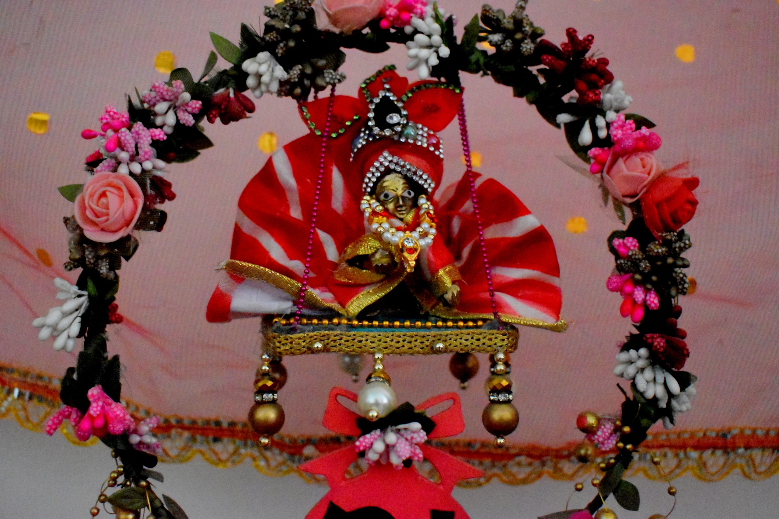 God Shri Krishna idol
