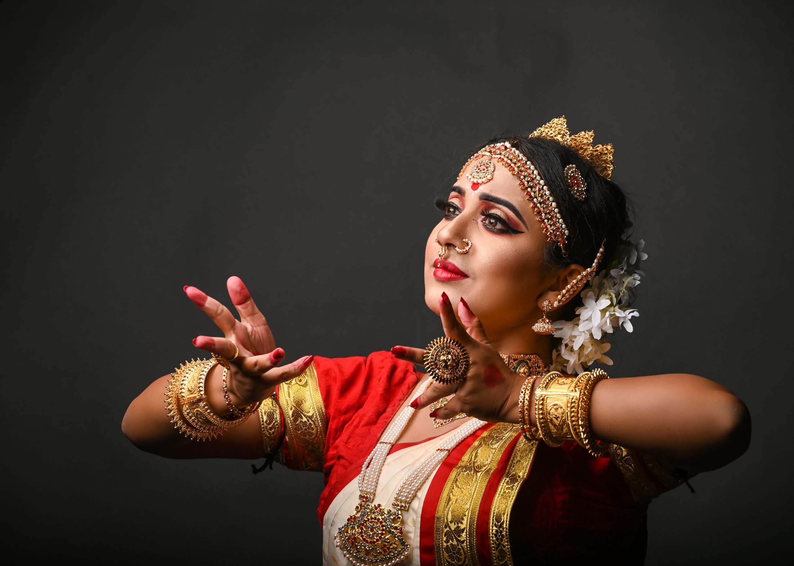 Indian classical dancer