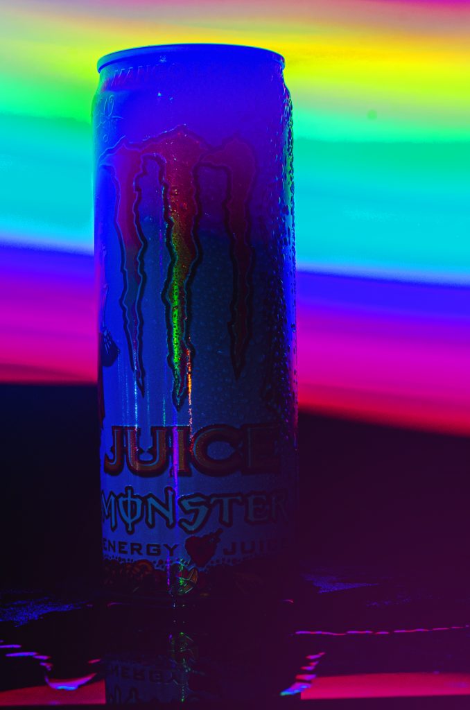 Monster energy drink can - PixaHive