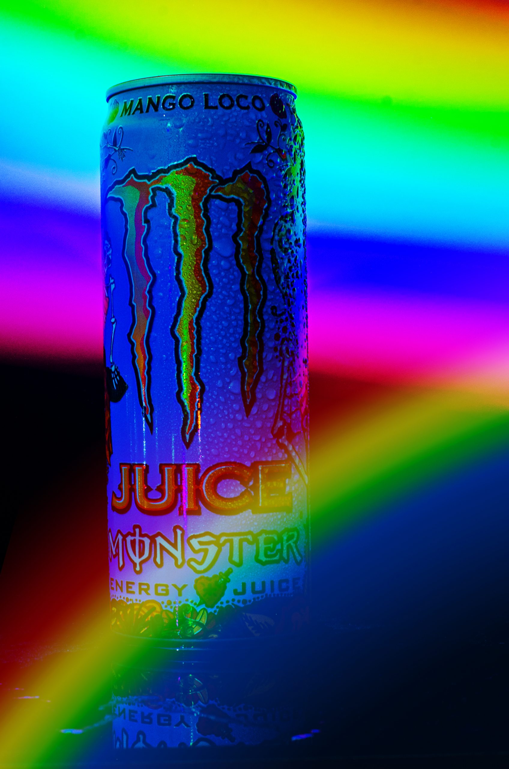 Monster energy drink can