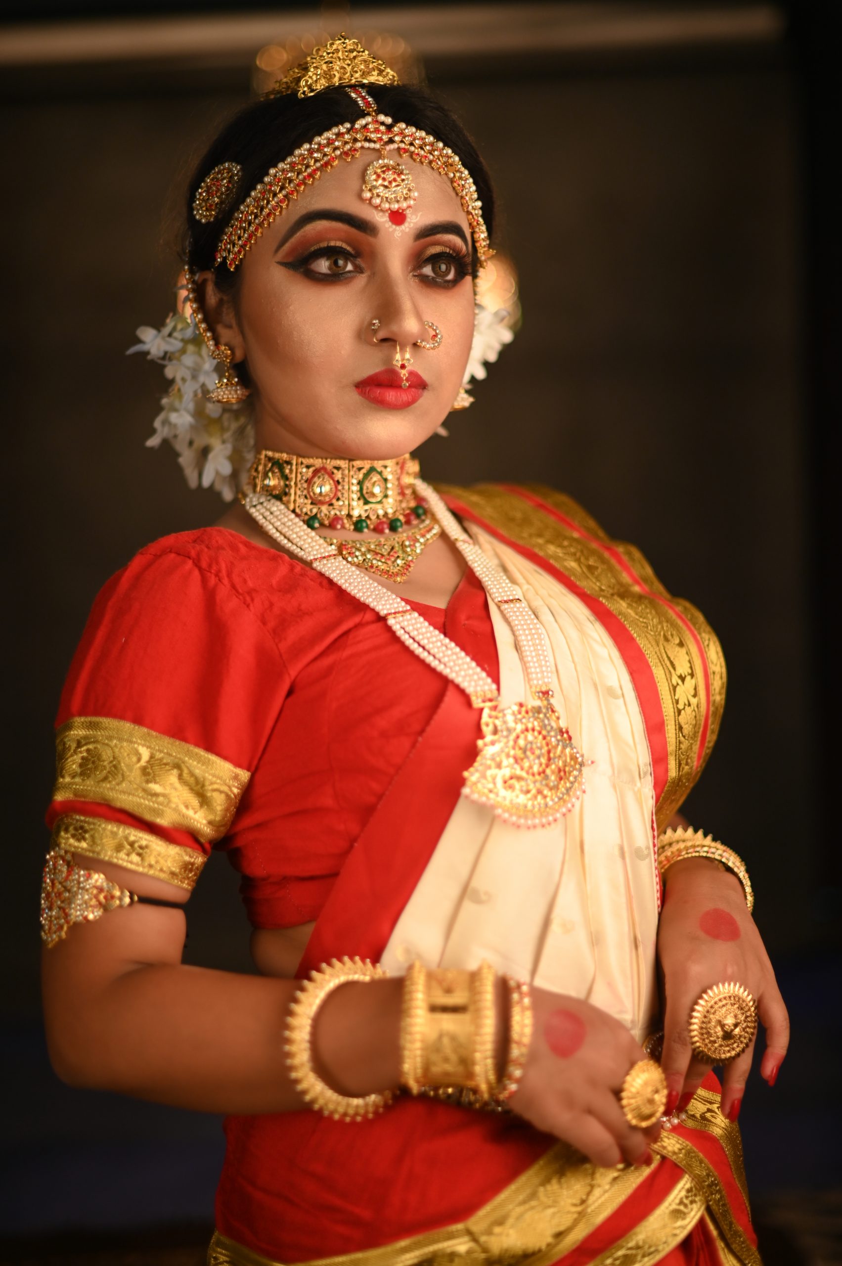 Indian stylish woman